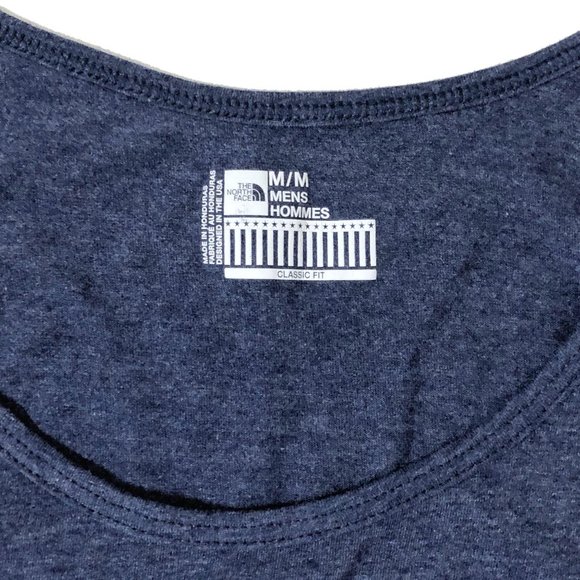 The North Face Men’s Patriotic Stars & Stripes USA Flag Tank Top Size Medium - Picture 4 of 5